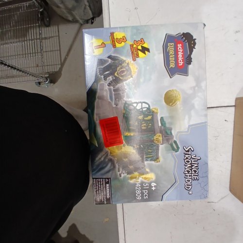 SCHLEICH ELDRADOR JUNGLE STRONGHOLD PLAYSET (ITEM: 42809) image 5