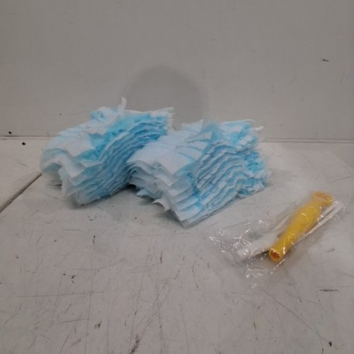 20PC SWIFFER UNSCENTED TRAP + LOCK DUSTERS - INCLUDES HANDLE image 2