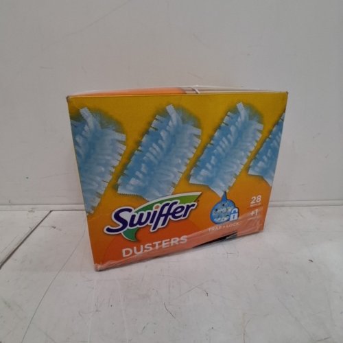 20PC SWIFFER UNSCENTED TRAP + LOCK DUSTERS - INCLUDES HANDLE image 4