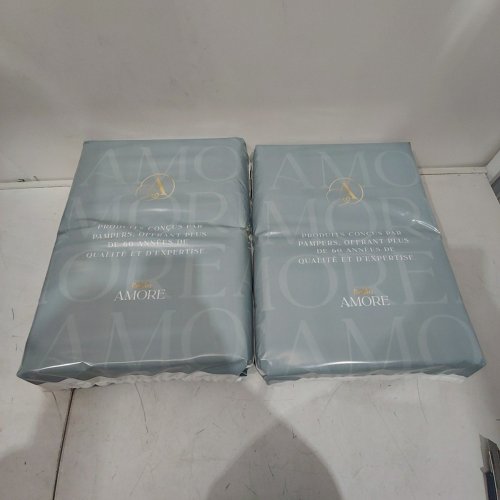 132PK PAMPERS AMORE MOST ABSORBENT AND BEST DIAPER - SIZE 5 - WHITE image 2