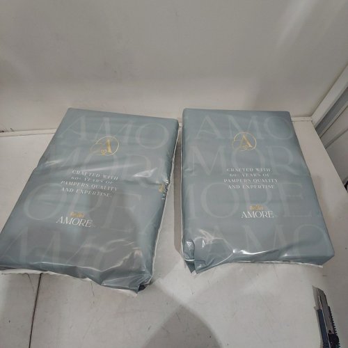 132PK PAMPERS AMORE MOST ABSORBENT AND BEST DIAPER - SIZE 5 - WHITE image 3