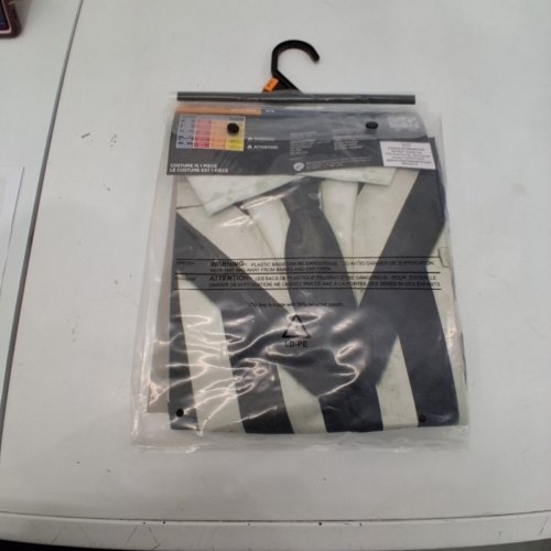 BOYS RUBIES BEETLEJUICE COSTUME - MEDIUM (8-10) - WHITE/BLACK (STYLE: 1001534) image 3