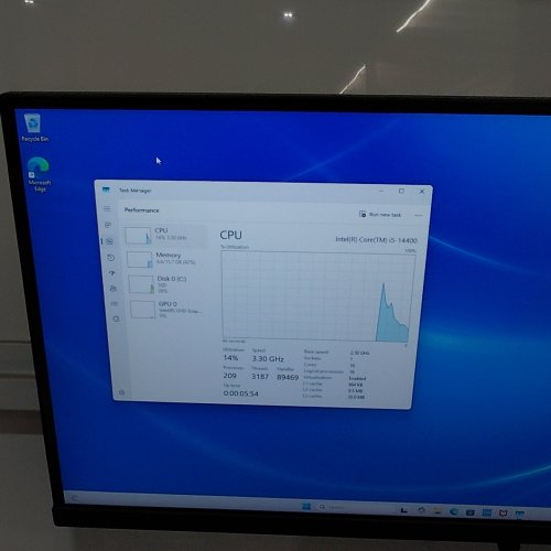 DELL INSPIRON 3030S SMALL DESKTOP COMBO - INTEL CORE I5 14400 PROCESSOR, 16GB DDR5 RAM, 1TB NVME SSD, WIFI, BLUETOOTH, WINDOWS 11 HOME, WITH MOUSE AND KEYBOARD (MODEL: D17S) image 4