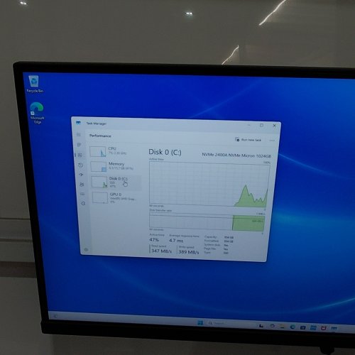 DELL INSPIRON 3030S SMALL DESKTOP COMBO - INTEL CORE I5 14400 PROCESSOR, 16GB DDR5 RAM, 1TB NVME SSD, WIFI, BLUETOOTH, WINDOWS 11 HOME, WITH MOUSE AND KEYBOARD (MODEL: D17S) image 6