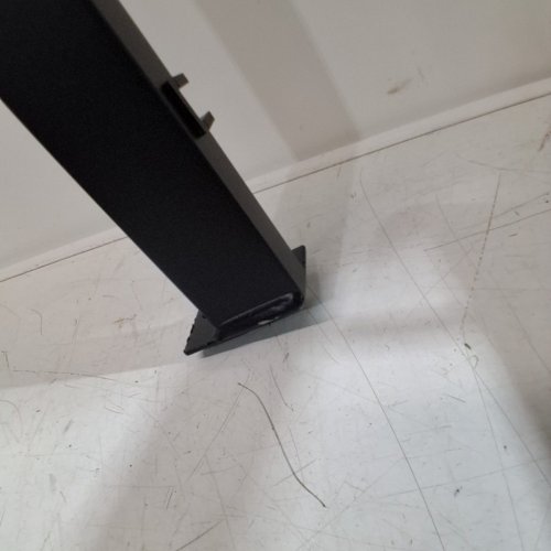 HEAVY DUTY PLATFORM BED FRAME - 16" - TWIN - BLACK (MODEL: YC-003-T) image 5