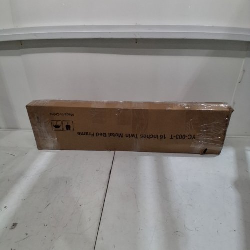 HEAVY DUTY PLATFORM BED FRAME - 16" - TWIN - BLACK (MODEL: YC-003-T) image 6