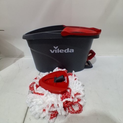 VILEDA EASYWRING POWER MOP FLOOR CLEANING SYSTEM (MODEL: 172880) image 2