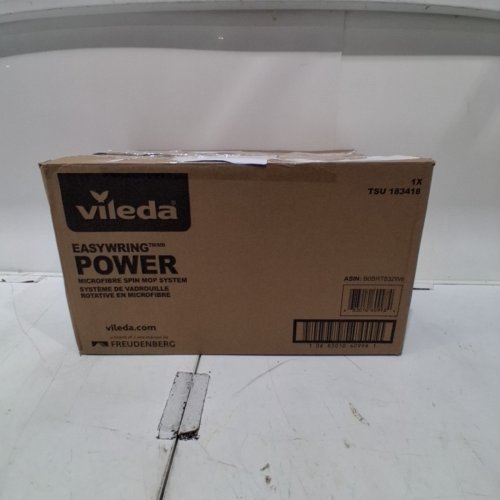 VILEDA EASYWRING POWER MOP FLOOR CLEANING SYSTEM (MODEL: 172880) image 4