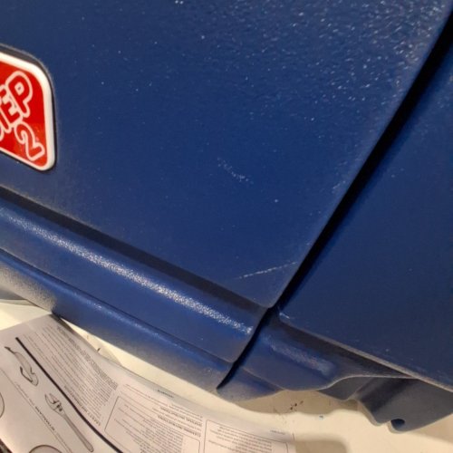 STEP2 PULL WAGON FOR TWO PLUS - DENIM BLUE (MODEL: 708399) image 3