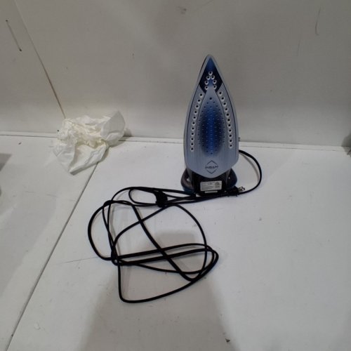 T-FAL ULTRAGLIDE PLUS ENHANCED STEAM IRON WITH CALCIUM COLLECTOR - BLACK/TEAL (MODEL: 1980969/FV5871Q0) image 3