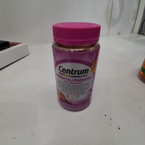(60 GUMMIES) CENTRUM PRENATAL MULTIGUMMIES MULTIVITAMINS AND MULTIMINERAL image 2