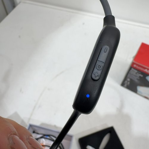SANOTO BONE CONDUCTION WIRELESS OPEN EAR HEADPHONES IPX7 WATERPROOF - BLACK - (MODEL: ‎DG08) image 2