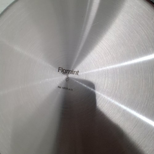 FIGMINT STAINLESS STEEL STOCKPOT - 16 QT - SILVER image 2