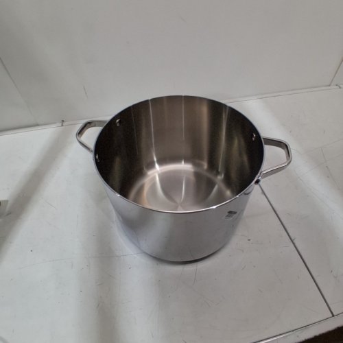 FIGMINT STAINLESS STEEL STOCKPOT - 16 QT - SILVER image 3