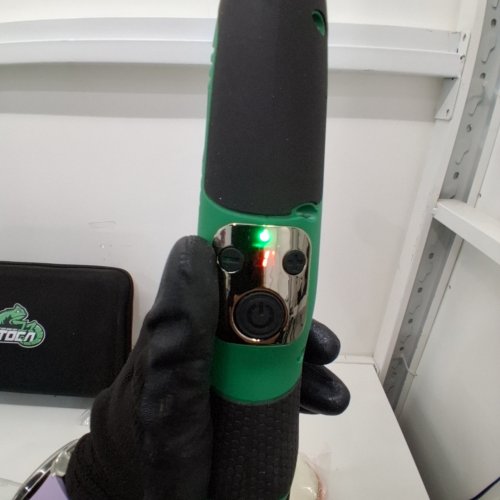 BATOCA CORDLESS CAR POLISHER, BUFFER SANDER ROTARY & DUAL ACTION - CAMOUFLAGE (MODEL: B02P062) image 2
