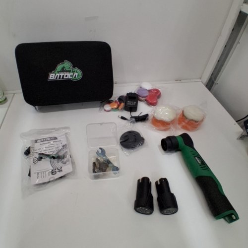 BATOCA CORDLESS CAR POLISHER, BUFFER SANDER ROTARY & DUAL ACTION - CAMOUFLAGE (MODEL: B02P062) image 3