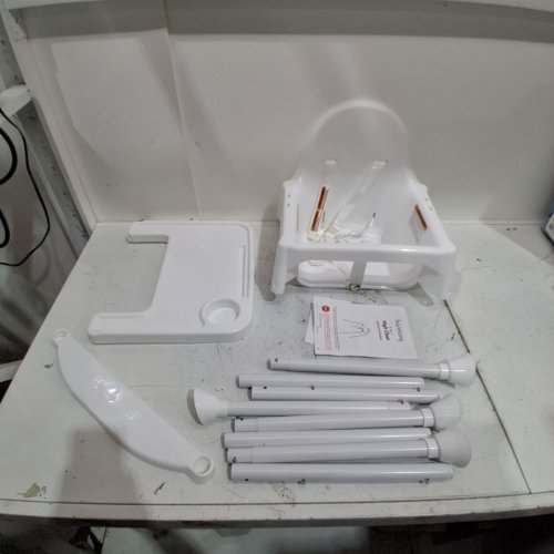 HARMONY HIGH CHAIR - WHITE (MODEL : 50959060) image 4