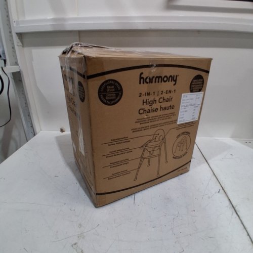 HARMONY HIGH CHAIR - WHITE (MODEL : 50959060) image 3
