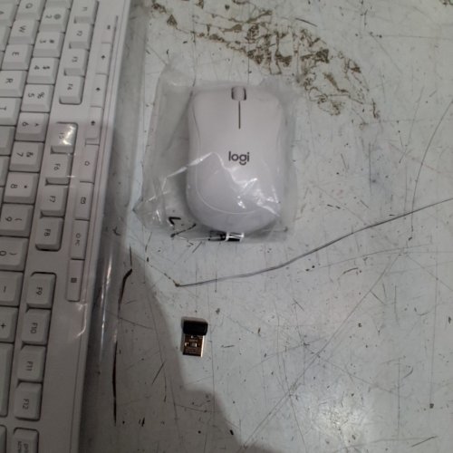 LOGITECH K295 SILENT TOUCH WIRELESS KEYBOARD - WHITE image 2