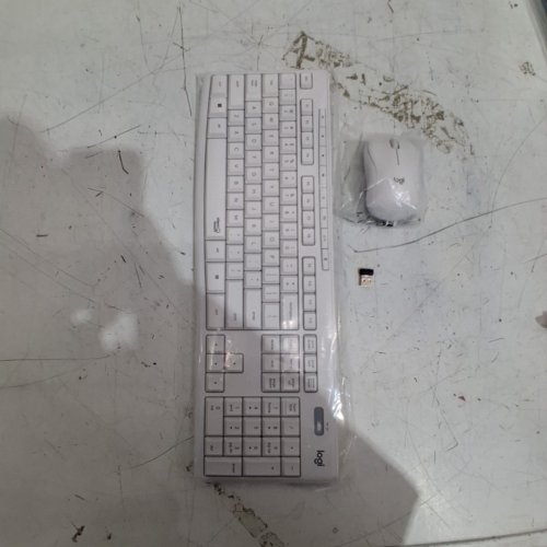 LOGITECH K295 SILENT TOUCH WIRELESS KEYBOARD - WHITE image 4