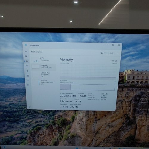 LENOVO THINKCENTRE M70Q MINI DESKTOP COMPUTER - INTEL CORE I5-10400T, 16GB DDR4 RAM, 512GB NVME SSD WIFI 6, BLUETOOTH 5.1, WINDOWS 11 - BLACK (MODEL: M70Q) image 5