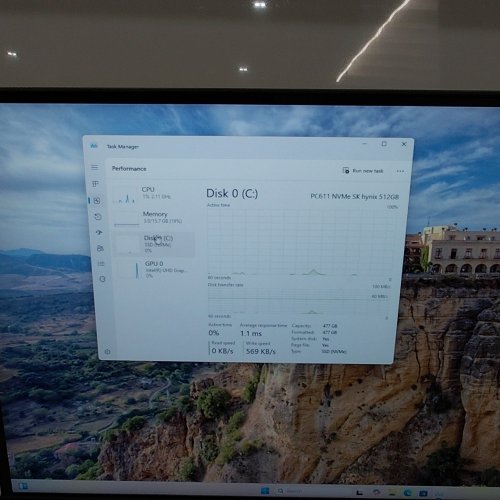 LENOVO THINKCENTRE M70Q MINI DESKTOP COMPUTER - INTEL CORE I5-10400T, 16GB DDR4 RAM, 512GB NVME SSD WIFI 6, BLUETOOTH 5.1, WINDOWS 11 - BLACK (MODEL: M70Q) image 6