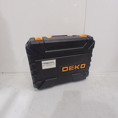 125PC DEKO MULTI-PURPOSE TOOL KIT - BLACK / ORANGE image 5