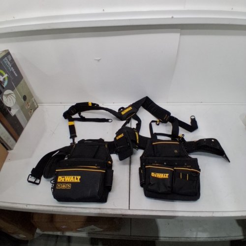 DEWALT ADJUSTABLE TOOL BELT RIG WITH SUSPENDERS (MODEL: DWST540602) image 2