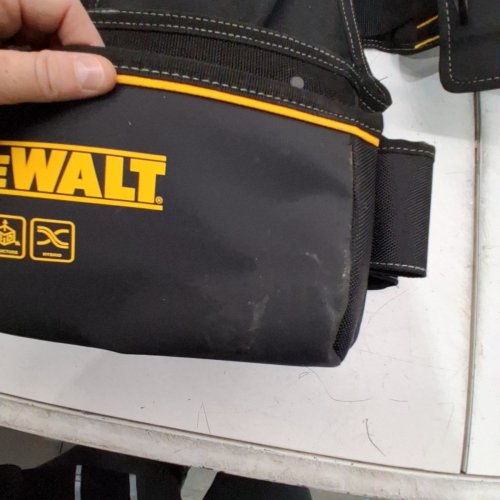 DEWALT ADJUSTABLE TOOL BELT RIG WITH SUSPENDERS (MODEL: DWST540602) image 3
