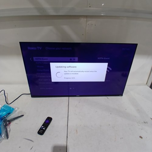PHILIPS 7600 SERIES FHD QLED FULLHD 1080P ROKU TV - 40" - BLACK (MODEL: 40PQF7676/F6) image 3