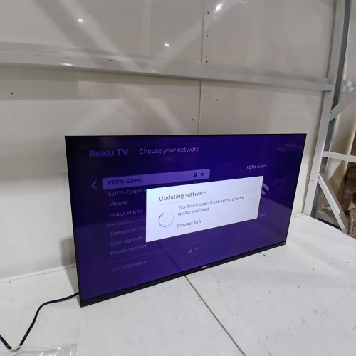 PHILIPS 7600 SERIES FHD QLED FULLHD 1080P ROKU TV - 40" - BLACK (MODEL: 40PQF7676/F6) image 4