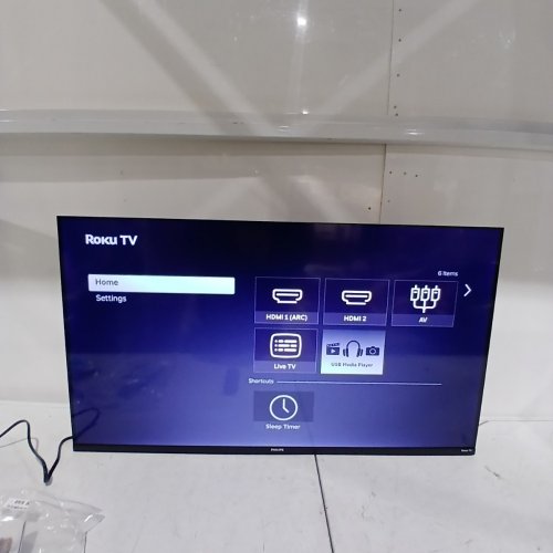 PHILIPS 7600 SERIES FHD QLED FULLHD 1080P ROKU TV - 40" - BLACK (MODEL: 40PQF7676/F6) image 8