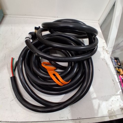 NINGBO LINSHENG ELECTRIC RV POWER SUPPLY CORD - 15FT - 600V - BLACK - (MODEL: 3125212) image 3