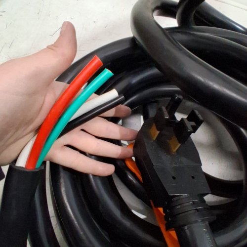 NINGBO LINSHENG ELECTRIC RV POWER SUPPLY CORD - 15FT - 600V - BLACK - (MODEL: 3125212) image 4