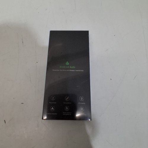 ANDROID AUTO WIRELESS ADAPTER - PLUG-IN PLAY - UBS-C, USB-A - BLACK/SILVER image 2