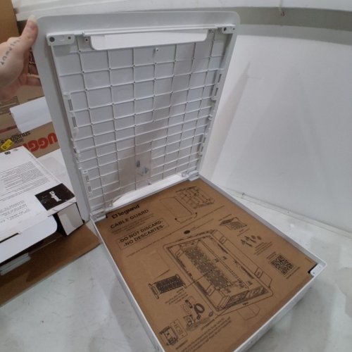 LEGRAND ONQ DUAL PURPOSE IN-WALL MEDIA CABLE MANAGEMENT ENCLOSURE - 17" - WHITE (MODEL: ENP1700-NA) image 3