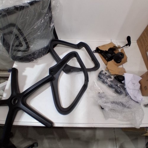 PAYLESSHERE MESH BACK OFFICE CHAIR - BLACK (MODEL: VN-H03-BLACK) image 3