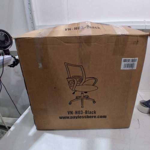 PAYLESSHERE MESH BACK OFFICE CHAIR - BLACK (MODEL: VN-H03-BLACK) image 4