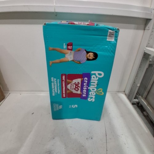96PK PAMPERS CRUISERS 360 PULL ON DIAPERS - SIZE 5 (MODEL:21366829) image 3