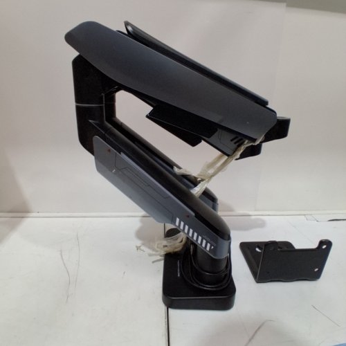 MSI PREMIUM RGB LED DUAL MONITOR STAND ARMS - 17"-35" SCREEN SUPPORT (MODEL: MPGMT201DR) image 5