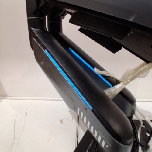 MSI PREMIUM RGB LED DUAL MONITOR STAND ARMS - 17"-35" SCREEN SUPPORT (MODEL: MPGMT201DR) image 6