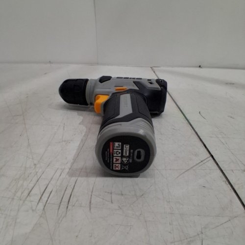 DEKO CORDLESS USB-C RECHARGEABLE DRILL - 8V - GREY/BLACK/ORANGE (MODEL: DKCD08XL02) image 5