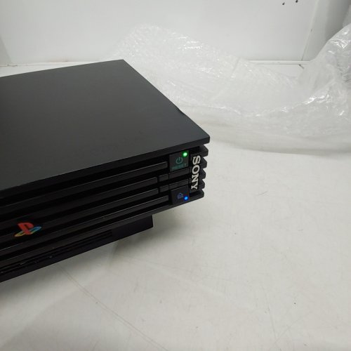 SONY PLAYSTATION 2 (PS2) FULL SIZE CONSOLE WITH CONTROLLER (MODEL: SCPH-50010/N) image 2