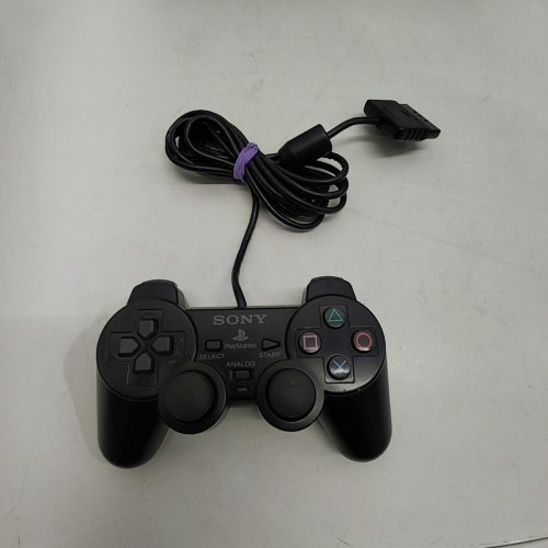 SONY PLAYSTATION 2 (PS2) FULL SIZE CONSOLE WITH CONTROLLER (MODEL: SCPH-50010/N) image 5