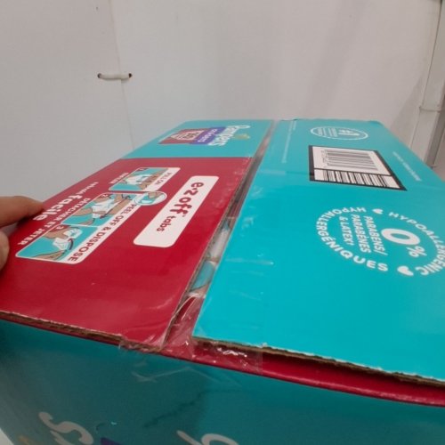 76PK PAMPERS CRUISERS 100% LEAKPROOF 360° GAP-FREE FIT DIAPERS - SIZE 6 image 3