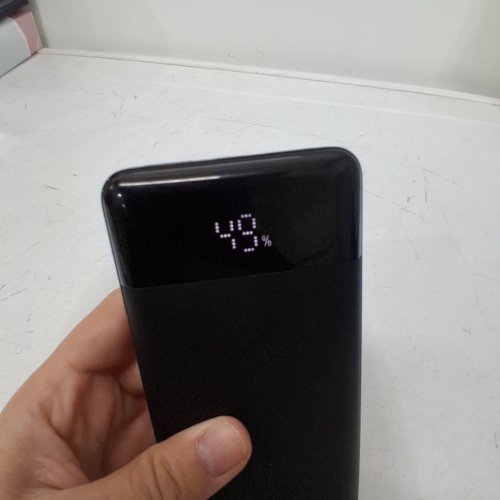 ORFEIKA PORTABLE CHARGER - 10000 MAH - BLACK (model:k14e) image 2