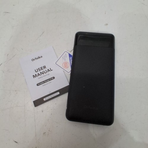 ORFEIKA PORTABLE CHARGER - 10000 MAH - BLACK (model:k14e) image 3
