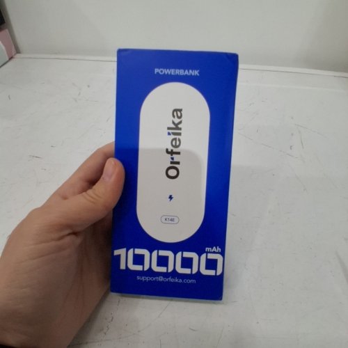 ORFEIKA PORTABLE CHARGER - 10000 MAH - BLACK (model:k14e) image 5