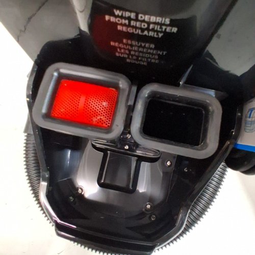 BISSELL LITTLE GREEN HYDROSTEAM MULTI-SURFACE PORTABLE DEEP CARPET/UPHOLSTERY CLEANER - 64OZ WATER TANK - BLACK (MODEL : 3618B TYPE 2) image 4