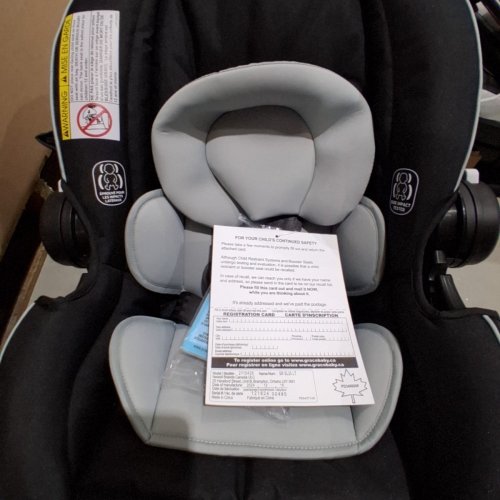 GRACO FASTACTION JOGGER LX TRAVEL SYSTEM STROLLER - 4-35LBS - MANSFIELD (MODEL: 2115426) image 6